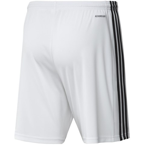 Spodenki adidas SQUADRA 21 Short GN5773 biały L Adidas Spodenki adidas SQUADRA 21 Short GN5773 biały L Adidas