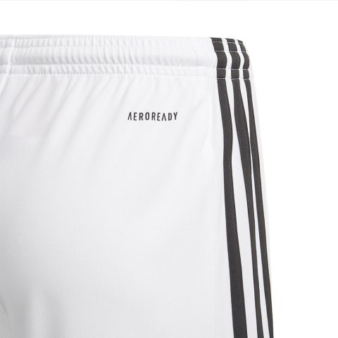 Spodenki adidas SQUADRA 21 Short Y GN5766 biały 152 cm Adidas Spodenki adidas SQUADRA 21 Short Y GN5766 biały 152 cm Adidas