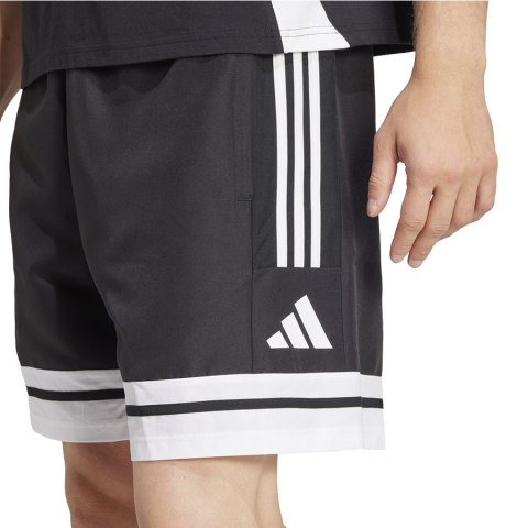 Spodenki adidas SQUADRA 25 DT JD9274 czarny M Adidas Spodenki adidas SQUADRA 25 DT JD9274 czarny M Adidas
