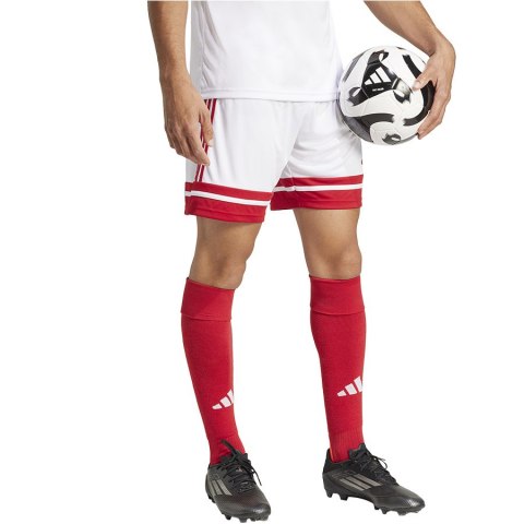 Spodenki adidas SQUADRA 25 JH3404 biały L Adidas Spodenki adidas SQUADRA 25 JH3404 biały L Adidas