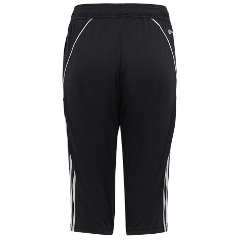 Spodenki adidas TIRO 23 3/4 Pants Junior HS3552 czarny 152 cm Adidas Spodenki adidas TIRO 23 3/4 Pants Junior HS3552 czarny 152 cm Adidas