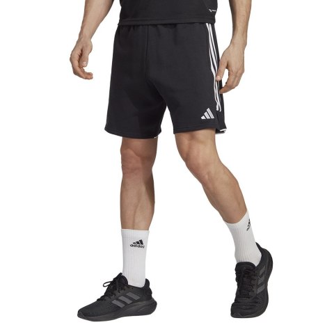 Spodenki adidas TIRO 23 Sweat Short HS3592 czarny M Adidas