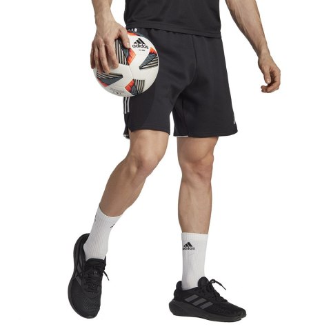 Spodenki adidas TIRO 23 Sweat Short HS3592 czarny M Adidas