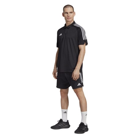 Spodenki adidas TIRO 23 Sweat Short HS3592 czarny M Adidas