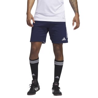 Spodenki adidas TIRO 23 Sweat Short HS3594 granatowy M Adidas