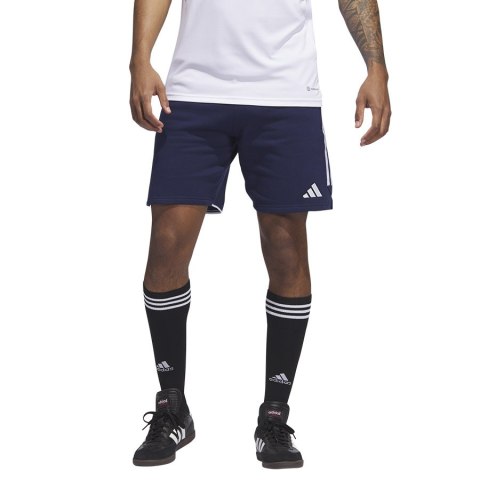Spodenki adidas TIRO 23 Sweat Short HS3594 granatowy M Adidas
