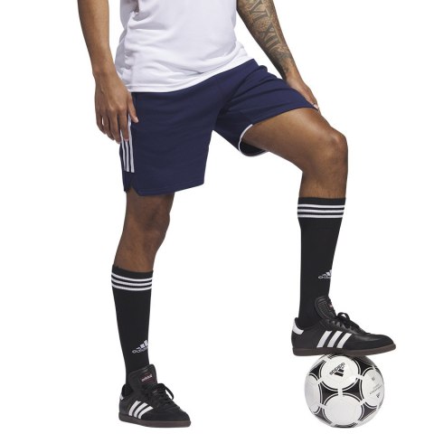 Spodenki adidas TIRO 23 Sweat Short HS3594 granatowy M Adidas
