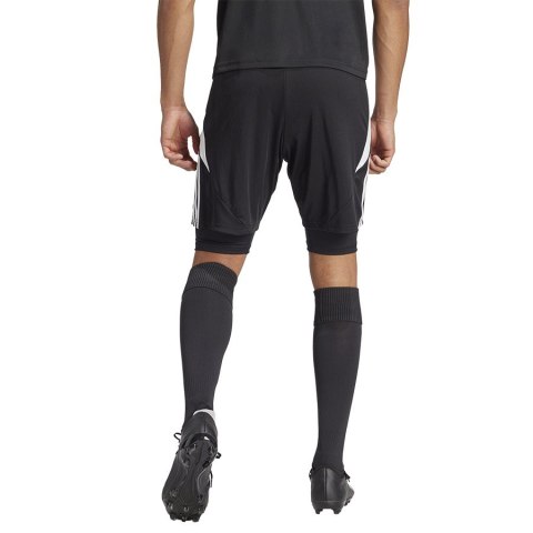 Spodenki adidas TIRO 24 Training 2IN1 IJ5605 czarny XXL Adidas