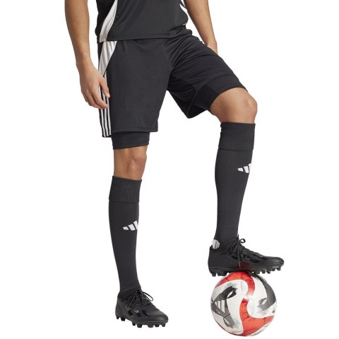 Spodenki adidas TIRO 24 Training 2IN1 IJ5605 czarny XXL Adidas