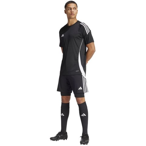 Spodenki adidas TIRO 24 Training 2IN1 IJ5605 czarny XL Adidas