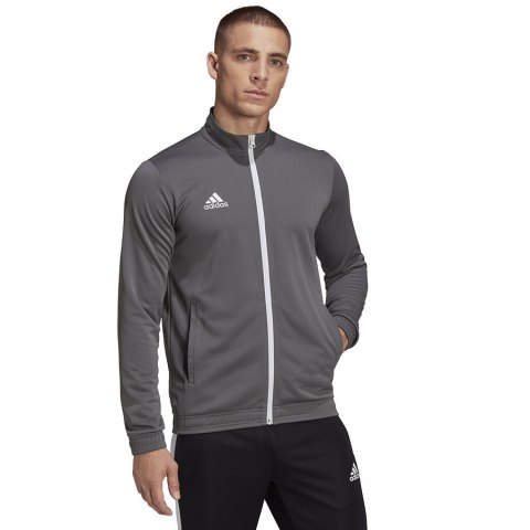 Bluza adidas ENTRADA 22 Track Jacket H57522 szary XXXL Adidas Bluza adidas ENTRADA 22 Track Jacket H57522 szary XXXL Adidas