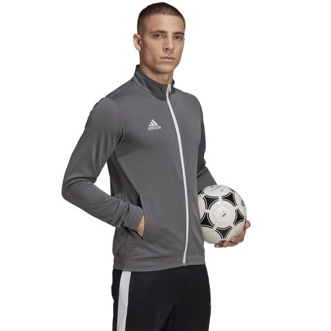 Bluza adidas ENTRADA 22 Track Jacket H57522 szary XXXL Adidas Bluza adidas ENTRADA 22 Track Jacket H57522 szary XXXL Adidas