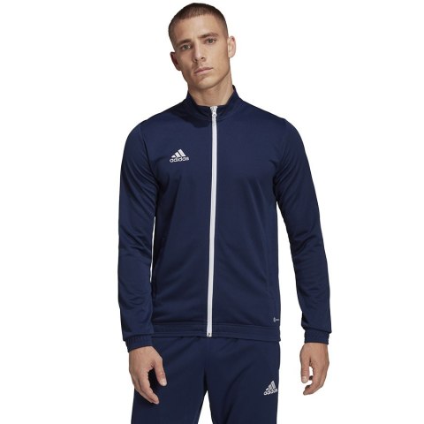 Bluza adidas ENTRADA 22 Track Jacket H57523 granatowy L Adidas Bluza adidas ENTRADA 22 Track Jacket H57523 granatowy L Adidas