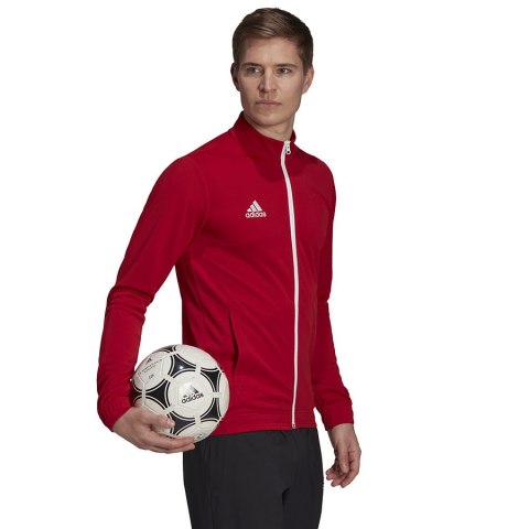 Bluza adidas ENTRADA 22 Track Jacket H57537 czerwony XXXL Adidas Bluza adidas ENTRADA 22 Track Jacket H57537 czerwony XXXL Adidas