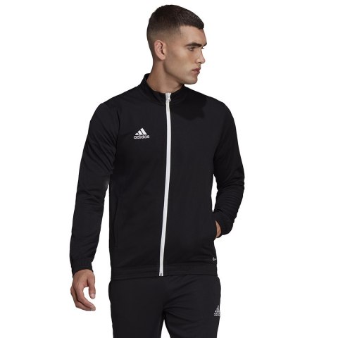 Bluza adidas ENTRADA 22 Track Jacket HB0573 czarny XXL Adidas Bluza adidas ENTRADA 22 Track Jacket HB0573 czarny XXL Adidas