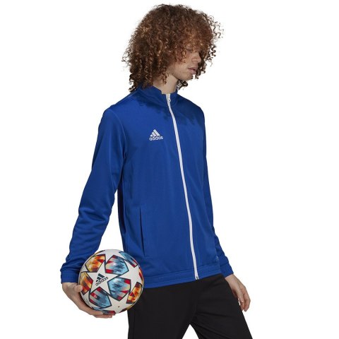 Bluza adidas ENTRADA 22 Track Jacket HG6287 niebieski M Adidas Bluza adidas ENTRADA 22 Track Jacket HG6287 niebieski M Adidas