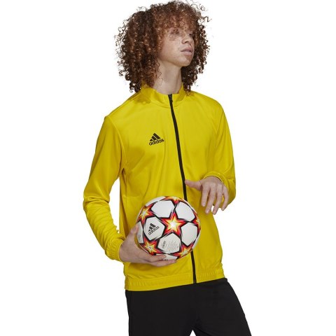 Bluza adidas ENTRADA 22 Track Jacket HI2134 żółty S Adidas