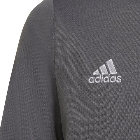 Bluza adidas ENTRADA 22 Track Jacket Y H57521 szary 164 cm Adidas Bluza adidas ENTRADA 22 Track Jacket Y H57521 szary 164 cm Adidas