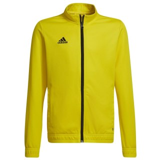 Bluza adidas ENTRADA 22 Track Jacket Y HI2139 żółty 128 cm Adidas