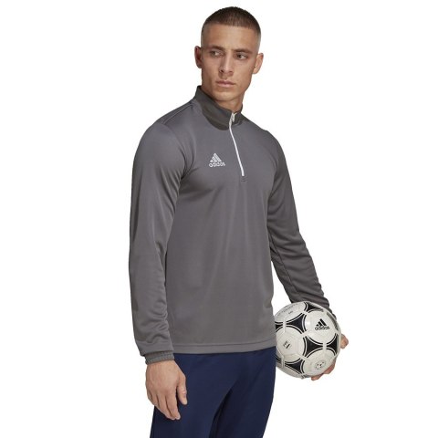 Bluza adidas ENTRADA 22 Training Top H57546 szary L Adidas Bluza adidas ENTRADA 22 Training Top H57546 szary L Adidas