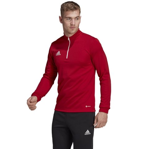 Bluza adidas ENTRADA 22 Training Top H57556 czerwony XL Adidas