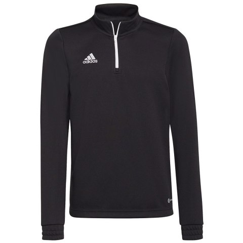 Bluza adidas ENTRADA 22 Training Top Y H57547 czarny 128 cm Adidas Bluza adidas ENTRADA 22 Training Top Y H57547 czarny 128 cm Adidas