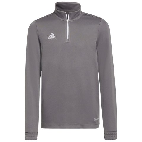 Bluza adidas ENTRADA 22 Training Top Y H57549 szary 140 cm Adidas