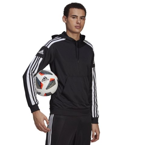Bluza adidas SQUADRA 21 Hoody GK9548 czarny XXL Adidas Bluza adidas SQUADRA 21 Hoody GK9548 czarny XXL Adidas
