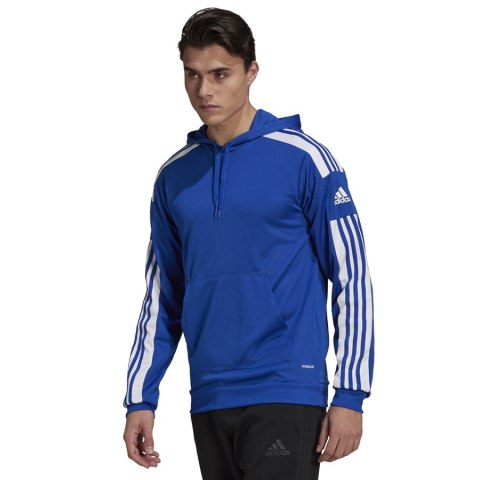 Bluza adidas SQUADRA 21 Hoody GP6436 niebieski XXL Adidas Bluza adidas SQUADRA 21 Hoody GP6436 niebieski XXL Adidas