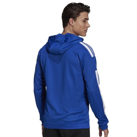 Bluza adidas SQUADRA 21 Hoody GP6436 niebieski XXL Adidas Bluza adidas SQUADRA 21 Hoody GP6436 niebieski XXL Adidas