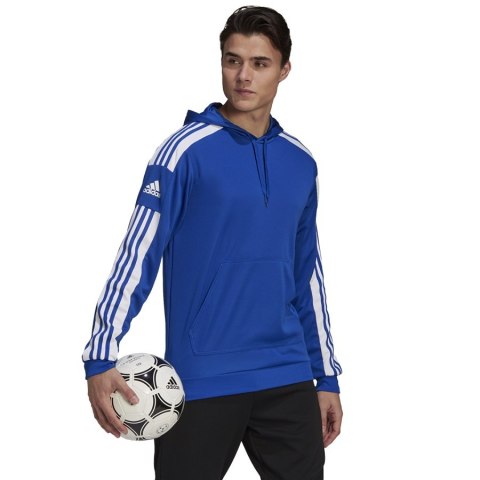 Bluza adidas SQUADRA 21 Hoody GP6436 niebieski XXL Adidas Bluza adidas SQUADRA 21 Hoody GP6436 niebieski XXL Adidas