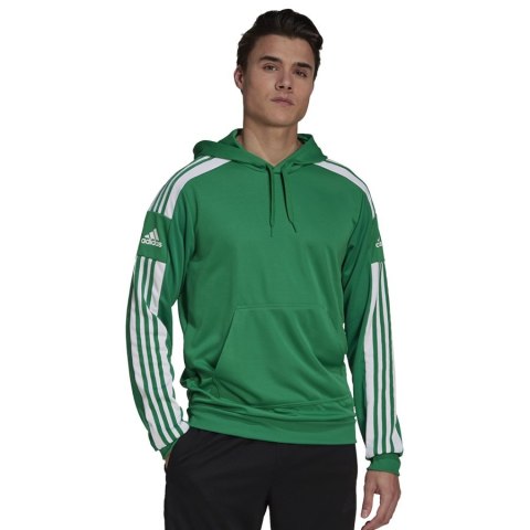Bluza adidas SQUADRA 21 Hoody GP6437 zielony XL Adidas Bluza adidas SQUADRA 21 Hoody GP6437 zielony XL Adidas