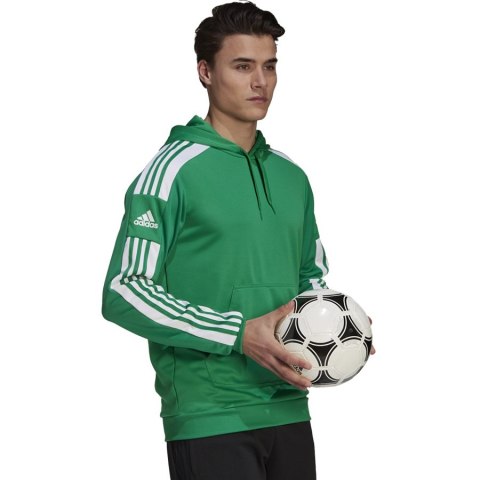 Bluza adidas SQUADRA 21 Hoody GP6437 zielony XL Adidas Bluza adidas SQUADRA 21 Hoody GP6437 zielony XL Adidas