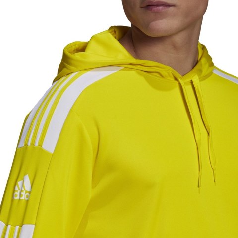Bluza adidas SQUADRA 21 Hoody GP6438 żółty L Adidas Bluza adidas SQUADRA 21 Hoody GP6438 żółty L Adidas