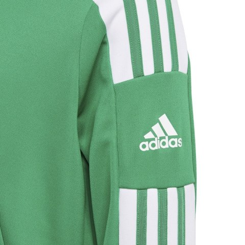Bluza adidas SQUADRA 21 Hoody Junior GP6432 zielony 128 cm Adidas Bluza adidas SQUADRA 21 Hoody Junior GP6432 zielony 128 cm Adidas