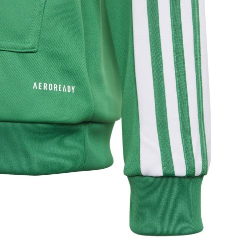 Bluza adidas SQUADRA 21 Hoody Junior GP6432 zielony 128 cm Adidas Bluza adidas SQUADRA 21 Hoody Junior GP6432 zielony 128 cm Adidas