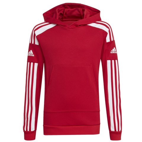 Bluza adidas SQUADRA 21 Hoody Junior GP6433 czerwony 128 cm Adidas Bluza adidas SQUADRA 21 Hoody Junior GP6433 czerwony 128 cm Adidas