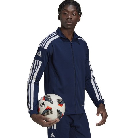 Bluza adidas SQUADRA 21 Training Jacket HC6279 granatowy M Adidas