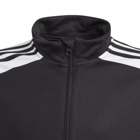 Bluza adidas SQUADRA 21 Training Jacket Junior GK9542 czarny 128 cm Adidas Bluza adidas SQUADRA 21 Training Jacket Junior GK9542 czarny 128 cm Adidas