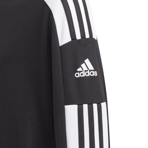 Bluza adidas SQUADRA 21 Training Jacket Junior GK9542 czarny 140 cm Adidas Bluza adidas SQUADRA 21 Training Jacket Junior GK9542 czarny 140 cm Adidas