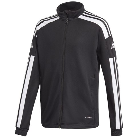 Bluza adidas SQUADRA 21 Training Jacket Junior GK9542 czarny 164 cm Adidas Bluza adidas SQUADRA 21 Training Jacket Junior GK9542 czarny 164 cm Adidas