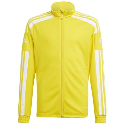 Bluza adidas SQUADRA 21 Training Jacket Junior GP6453 żółty 128 cm Adidas Bluza adidas SQUADRA 21 Training Jacket Junior GP6453 żółty 128 cm Adidas
