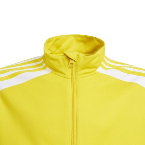 Bluza adidas SQUADRA 21 Training Jacket Junior GP6453 żółty 128 cm Adidas Bluza adidas SQUADRA 21 Training Jacket Junior GP6453 żółty 128 cm Adidas