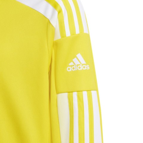 Bluza adidas SQUADRA 21 Training Jacket Junior GP6453 żółty 128 cm Adidas Bluza adidas SQUADRA 21 Training Jacket Junior GP6453 żółty 128 cm Adidas