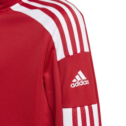 Bluza adidas SQUADRA 21 Training Jacket Junior GP6458 czerwony 116 cm Adidas Bluza adidas SQUADRA 21 Training Jacket Junior GP6458 czerwony 116 cm Adidas