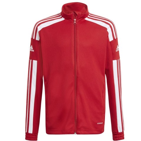Bluza adidas SQUADRA 21 Training Jacket Junior GP6458 czerwony 128 cm Adidas Bluza adidas SQUADRA 21 Training Jacket Junior GP6458 czerwony 128 cm Adidas
