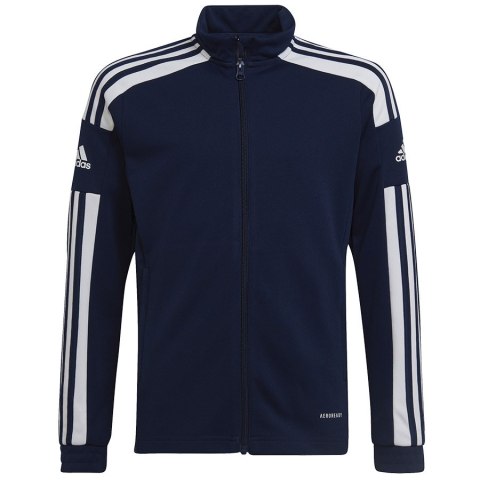 Bluza adidas SQUADRA 21 Training Jacket Junior HC6276 granatowy 140 cm Adidas Bluza adidas SQUADRA 21 Training Jacket Junior HC6276 granatowy 140 cm Adidas
