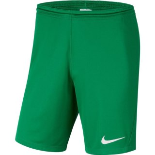 Spodenki Nike Y Park III Boys BV6865 302 zielony S (128-137cm) Nike