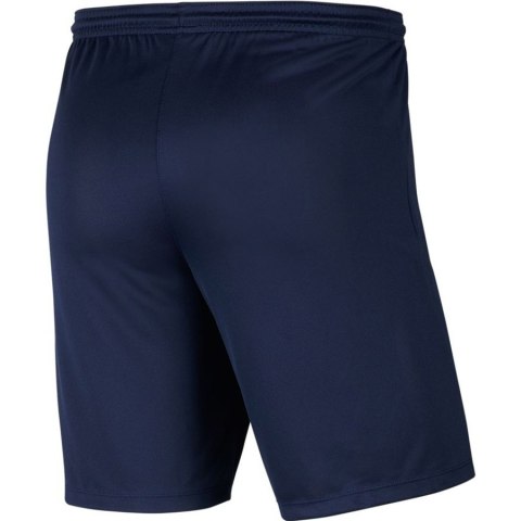 Spodenki Nike Y Park III Boys BV6865 410 granatowy XL (158-170cm) Nike Spodenki Nike Y Park III Boys BV6865 410 granatowy XL (158-170cm) Nike