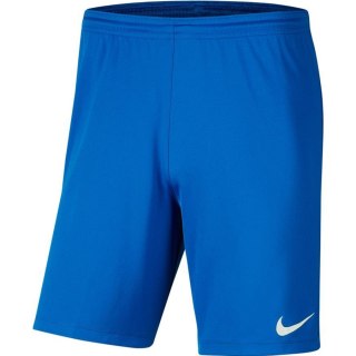 Spodenki Nike Y Park III Boys BV6865 463 niebieski XL (158-170cm) Nike